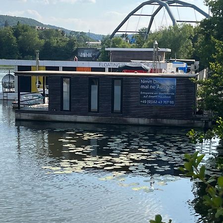 Hotel Hausboot Jeknic Saarbrücken Esterno foto